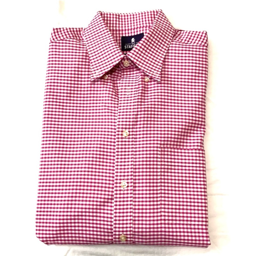 Mens Stafford L/S Button down